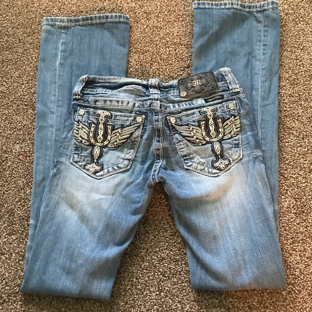 Size 25 Miss Me’s